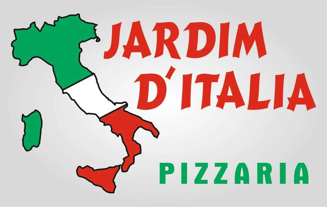 logo Pizzaria Jardim D’Italia